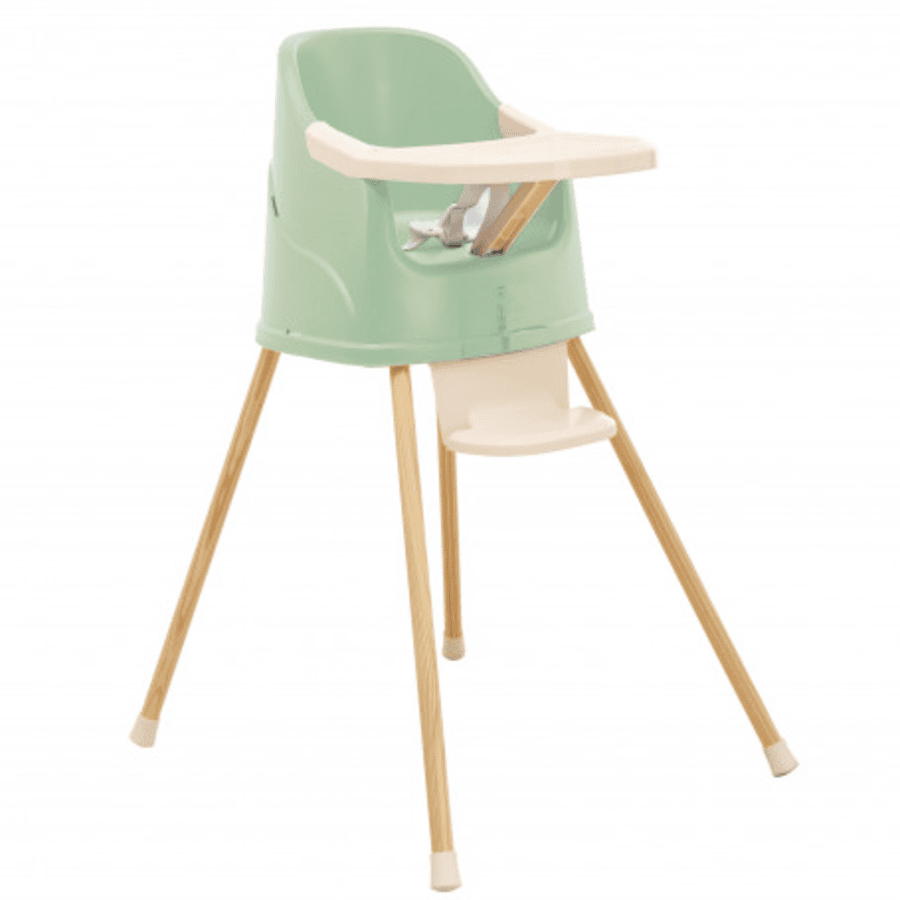 Thermobaby ® Youpla 2-in-1 syöttötuoli, green Celadon