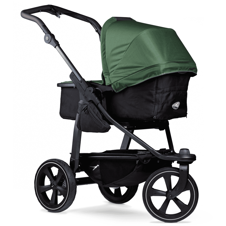 tfk Mono 2 combinatie kinderwagen met luchtkamer wielset olive 