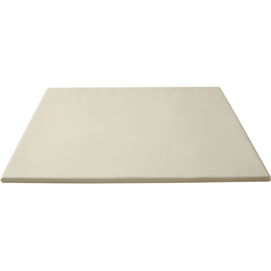 Hakuna Matte Hakuna Matte Spielmatte für Baby aus veganem Leder 120 x 120 cm, Milch