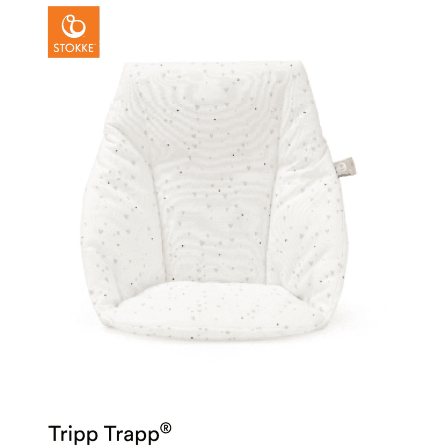 STOKKE® Tripp Trapp® Baby Set Sitzkissen Sweet Hearts



