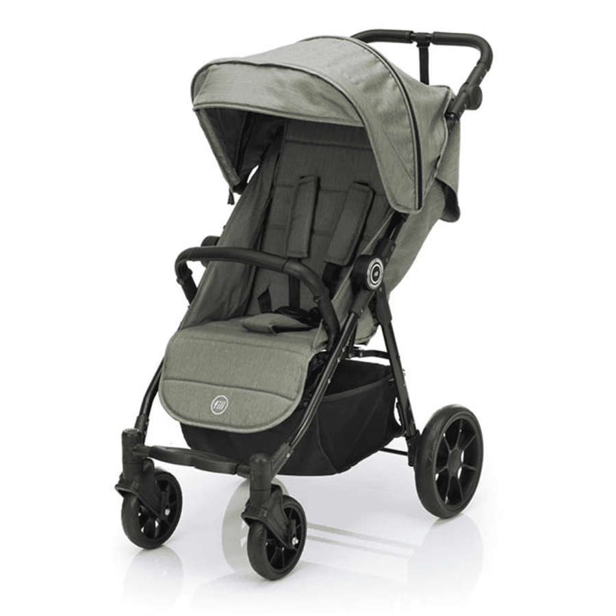 fillikid Buggy Fill Allrounder grøn melange