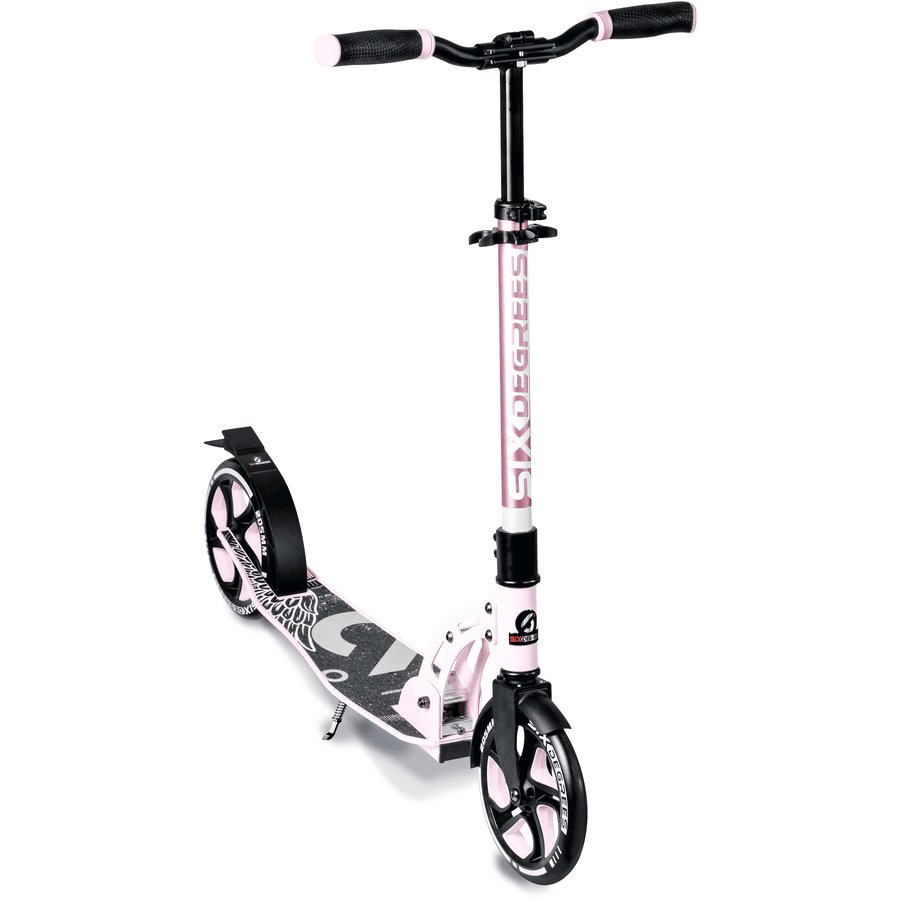 SIX DEGREES Aluminio Scoot er 205 mm rosa pastel
