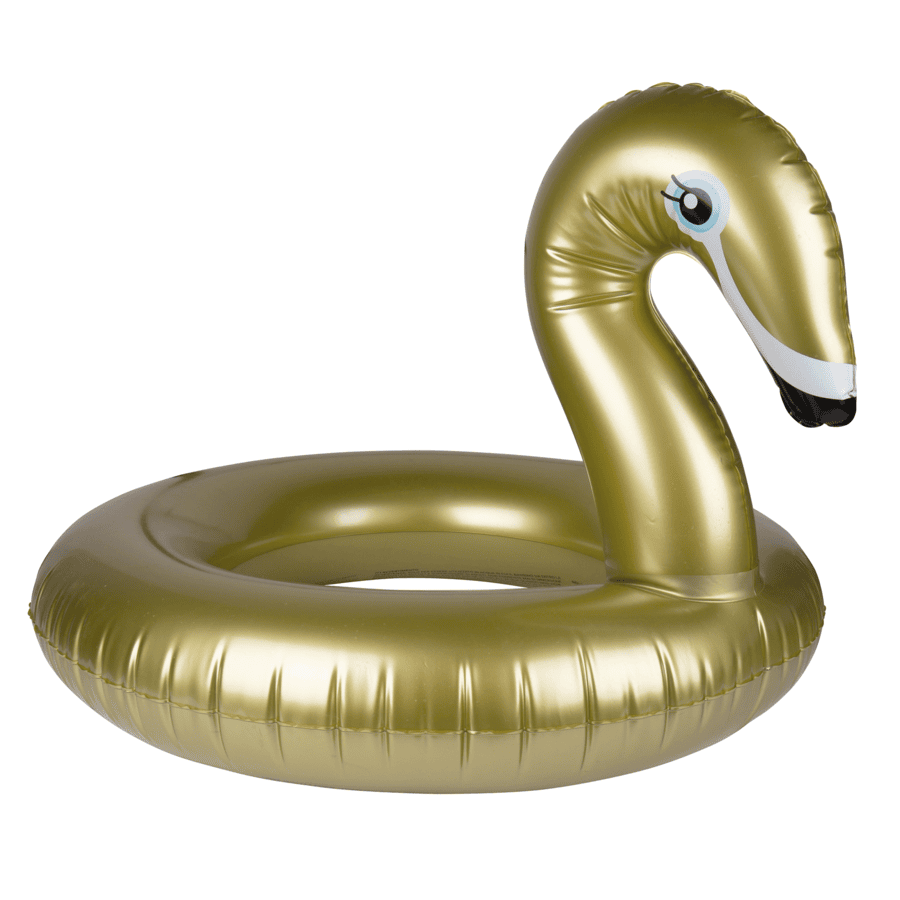 Swim Essentials Salvagente - Cigno Swan Gold 95 cm
