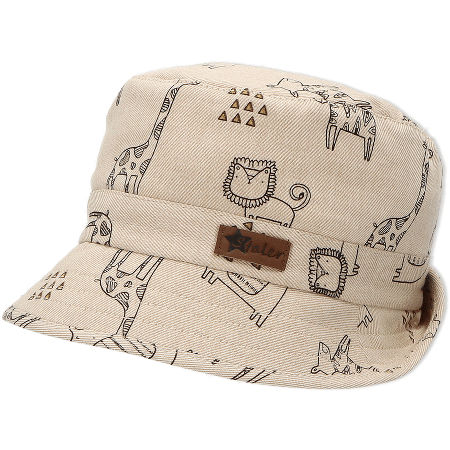 Sterntaler Cappello da pesca Safari beige