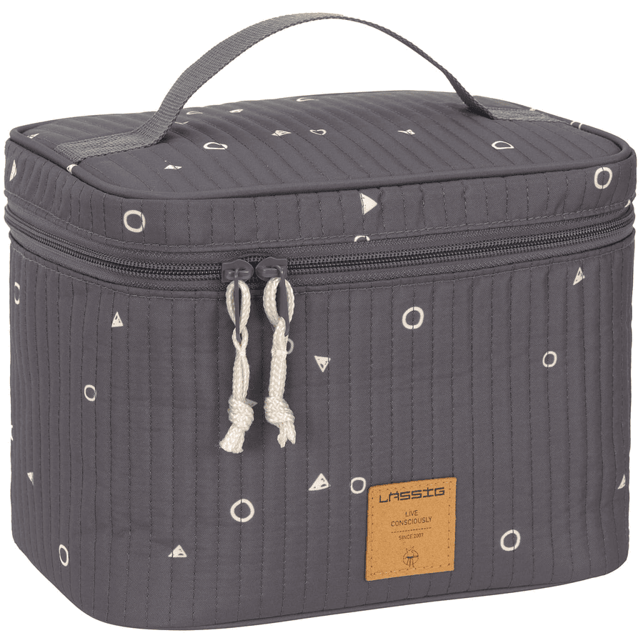 LÄSSIG Changing Table Organiser Nurse ry Caddy To Go Anthracite