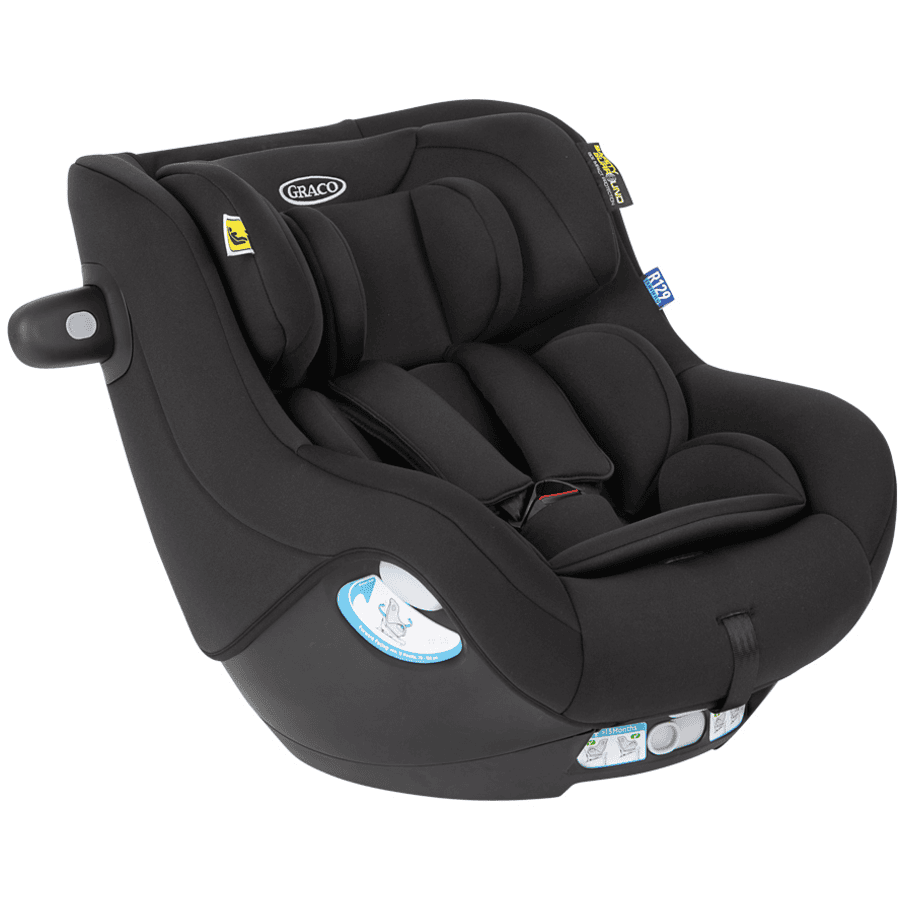 GRACO Siège auto pivotant SnugGo i-Size R129 Midnight