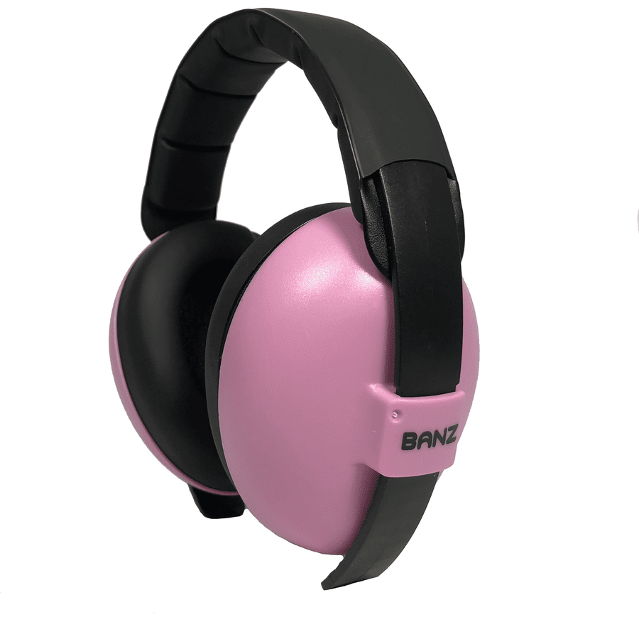 Baby Banz Hörselskydd hörselskydd Petal Pink