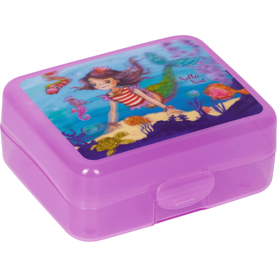 SPIEGELBURG COPPENRATH 3-D lunch box Nella Nixe