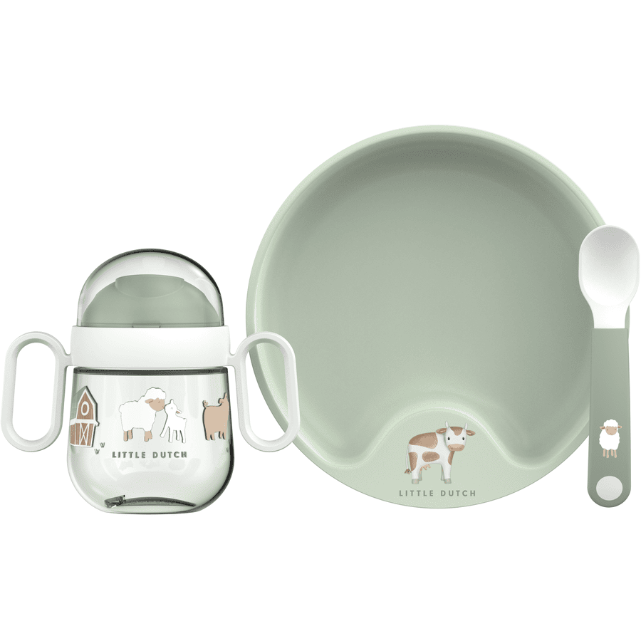 MEPAL Set pappa mio little dutch 3 pezzi - fattoria