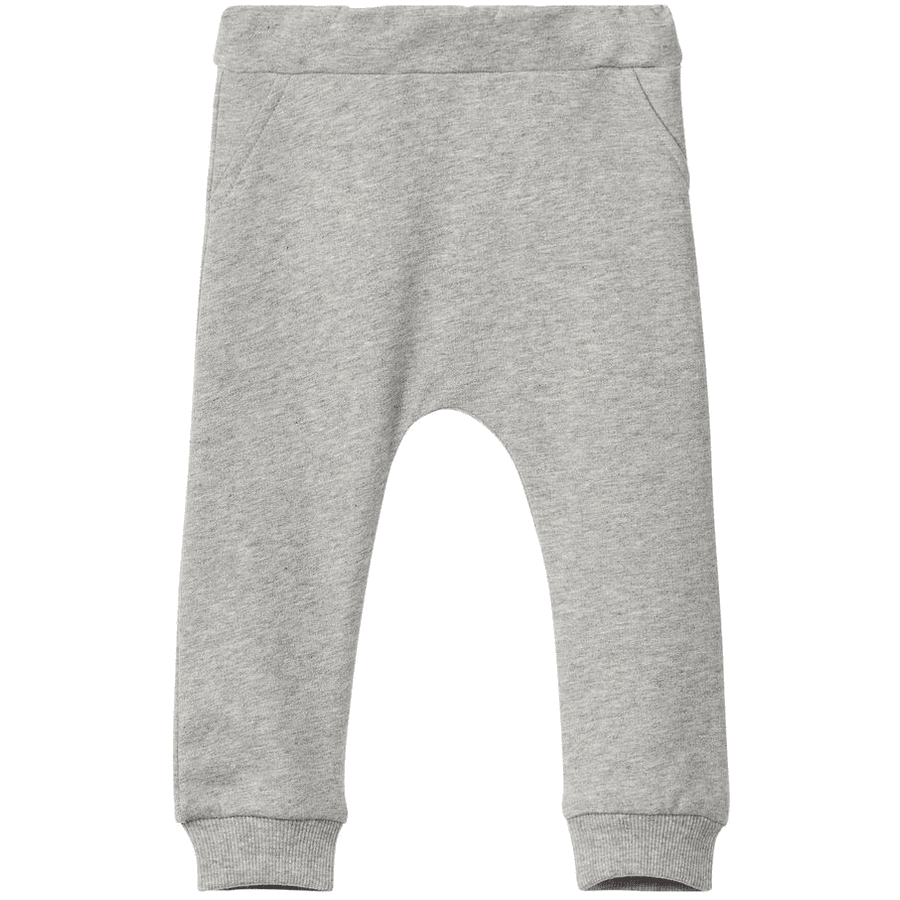 name it Sweatpants Nunnela grå melange 