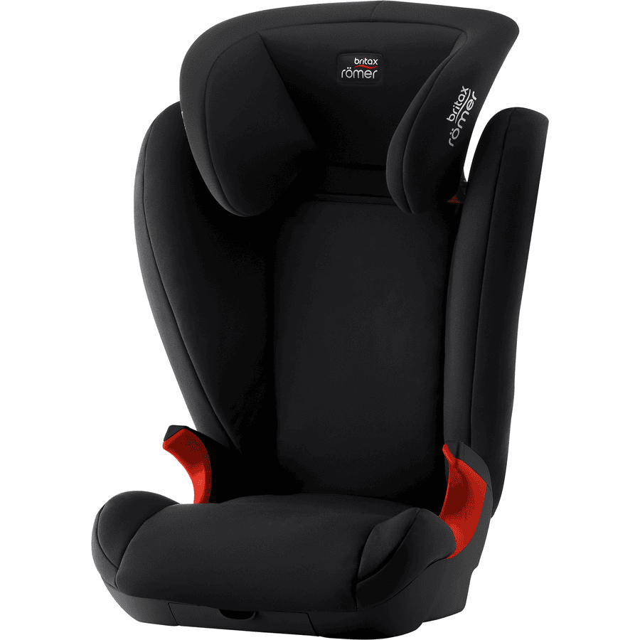 Britax Römer Autostoel Kid II Black Series Cosmos Black