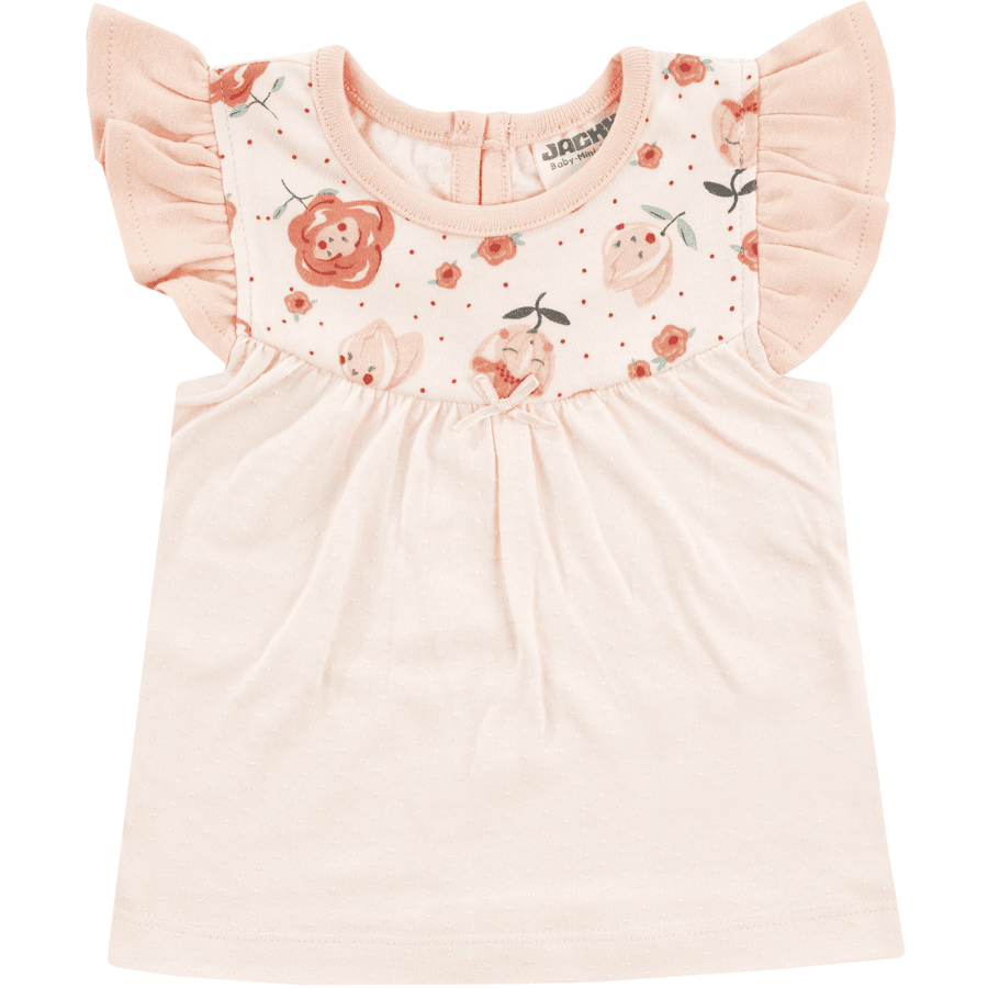 JACKY Camiseta MID SUMMER off- white / estampado rosa