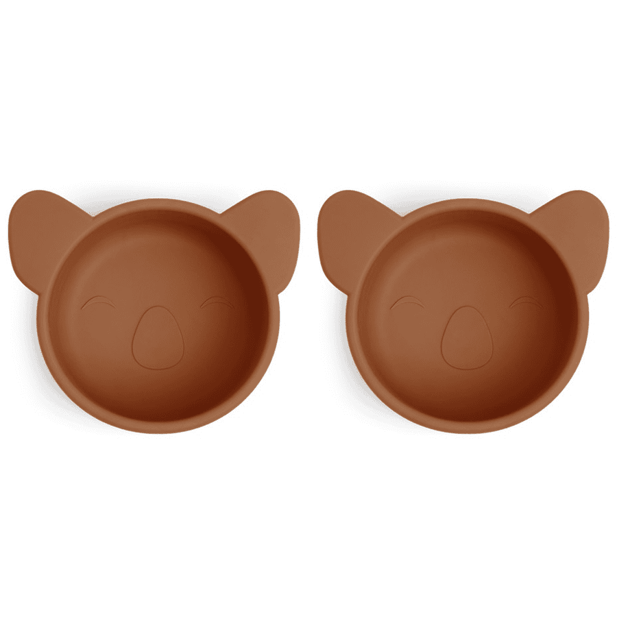 Nuuroo Snackschaaltje Roze Karamel Café Set van pinkorblue.nl