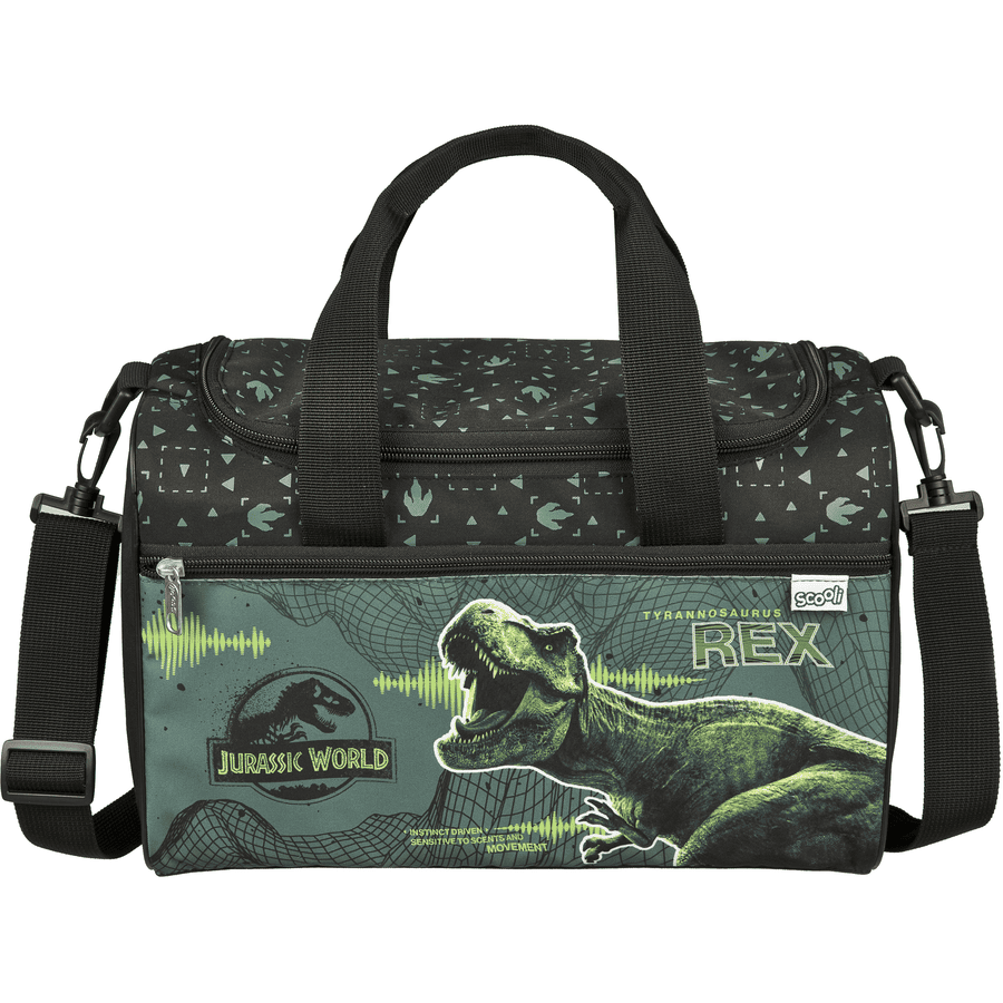 Scooli Sac de sport enfant Jurassic World JUSP7252