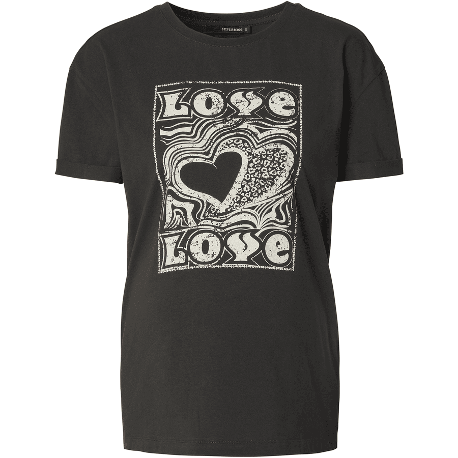 SUPERMOM T-shirt Annan Anthracite