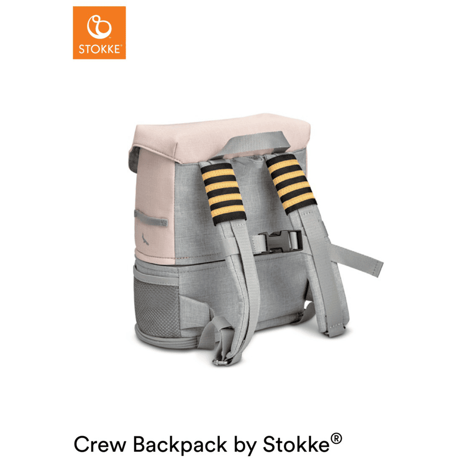JETKIDS™ BY STOKKE® BedBox™ ride-on suitcase with Crew BackPack™ Pink