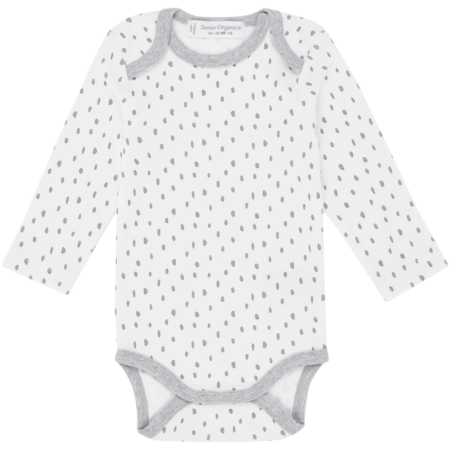 Sense Organics  Body manches longues, aop dashes