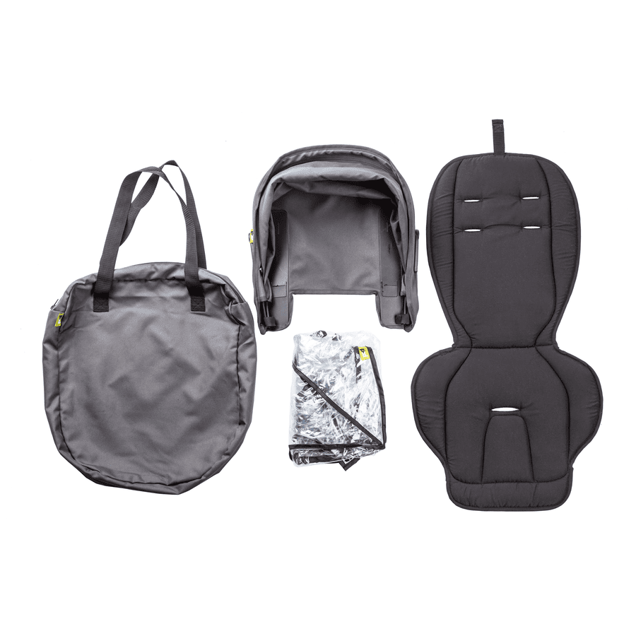 buggypod Zubehör Set iO anthrazit