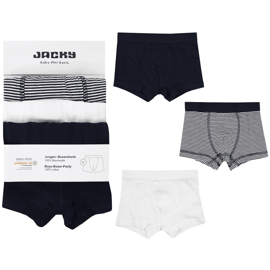 JACKY Boxer Panty 3er Pack Boys