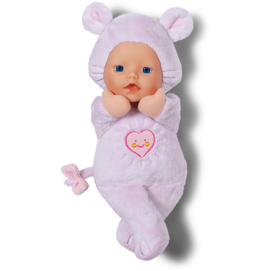 Zapf Creation BABY born® para bebés Sleepy Mouse, 26 cm