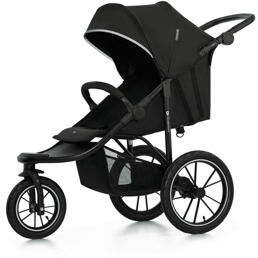 Kinderkraft Barnvagn HELSI 2 black