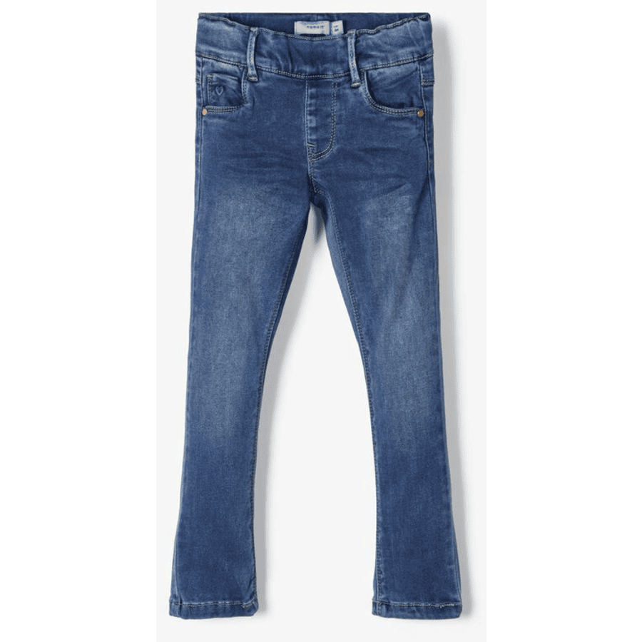 NAME IT Girls Jeans Nmfpolly keski sininen denim 