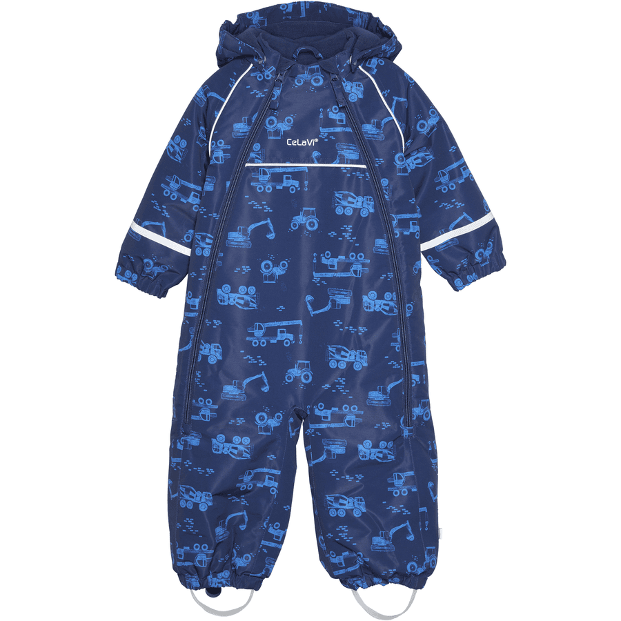 CeLaVi Kombinezon Pageant Blue Snowsuit