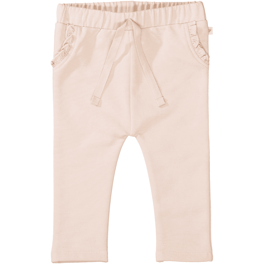 Staccato Leggings in felpa soft rose 