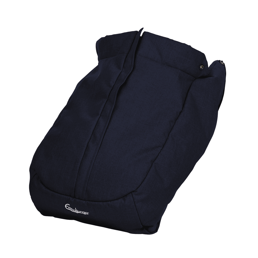 Emmaljunga Winddecke NXT Flat Outdoor Navy Kollektion 2021