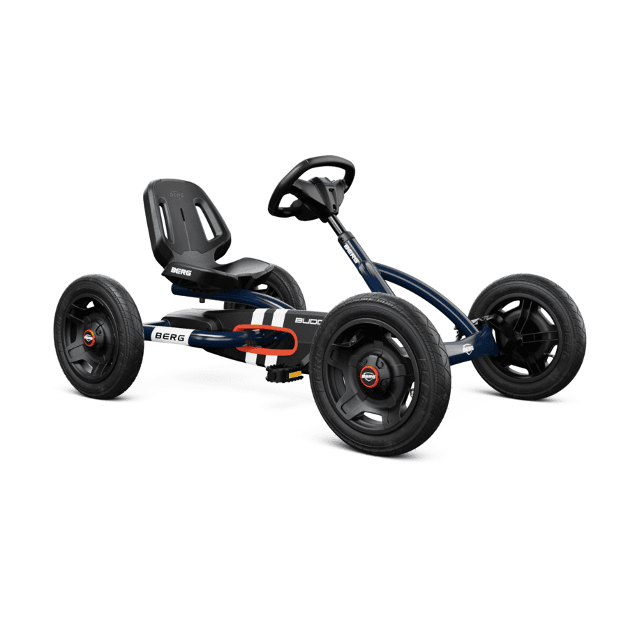 BERG Pedal Go-Kart Buddy Classic Blue, Limited-Edition