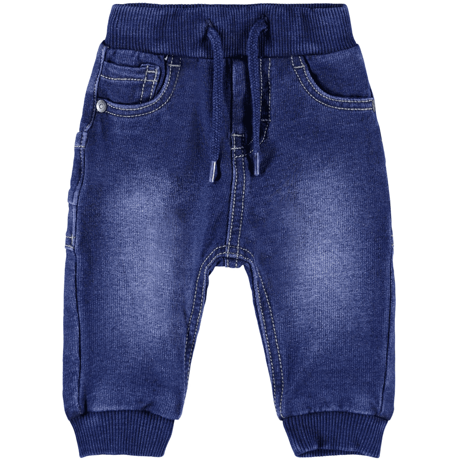 name it Pantalon de survêtement Nbmromeo Bleu foncé Denim