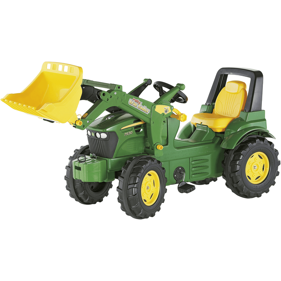 ROLLY TOYS Traktor z łyźką Farmtrac John Deere 7930 