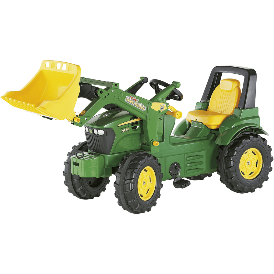 rolly®toys Trattore giocattolo rollyFarmtrac John Deere 7930 con ruspa