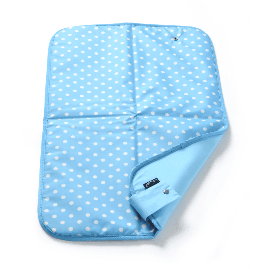 KipKep Napper vaihtomatto Dotty Blue