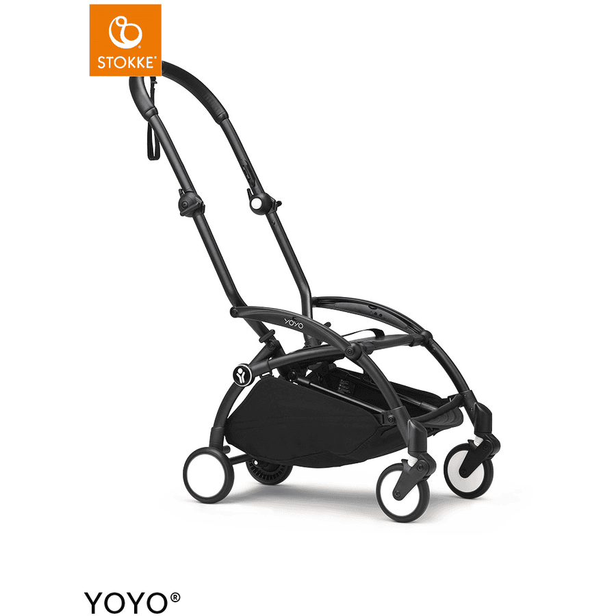 Stokke® Kinderwagen-Gestell YOYO³ Black 