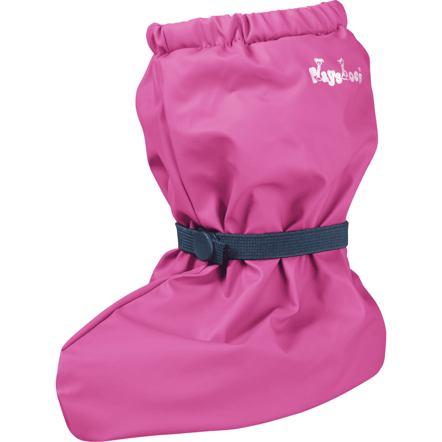 Playshoes  Regnfodtøj med fleeceforing pink