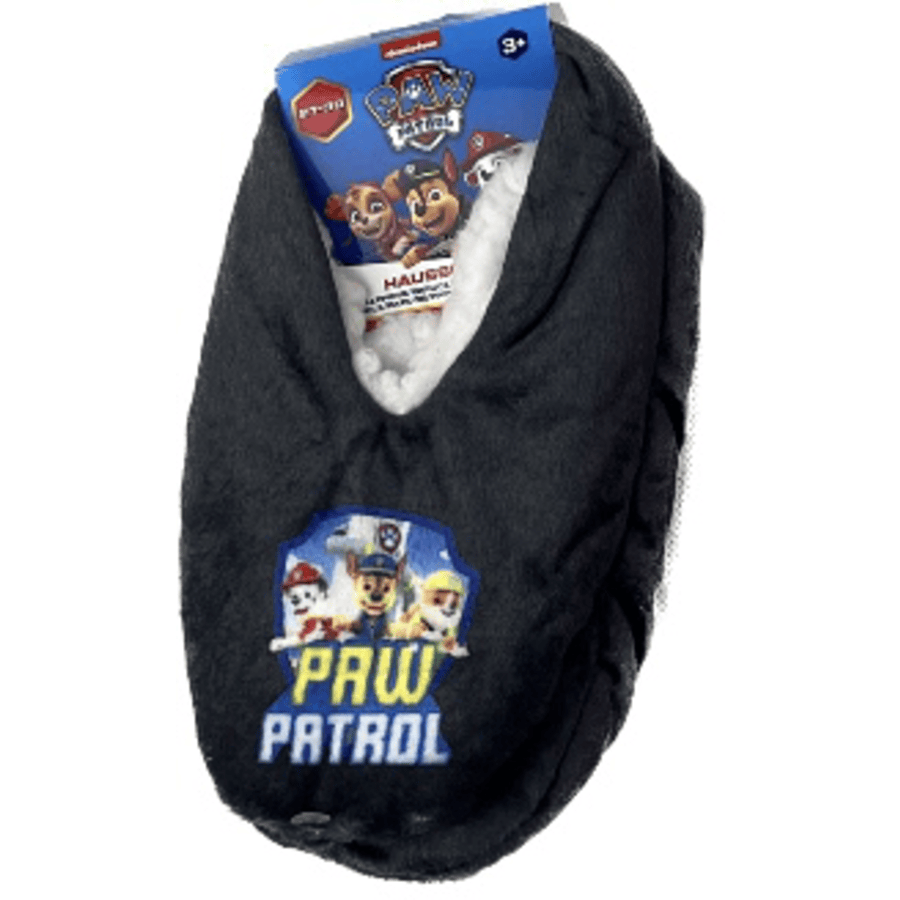 Hut pantoffels Paw Patrol zwart 