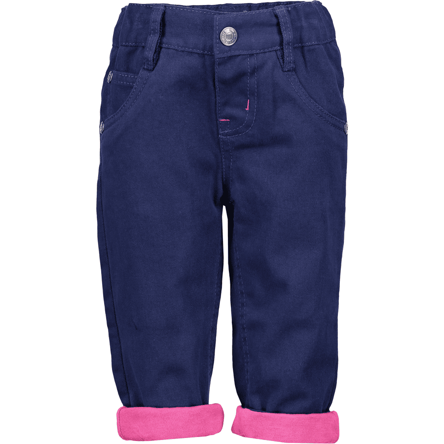 BLUE SEVEN Girl I Pantalones forrados Ultramarine