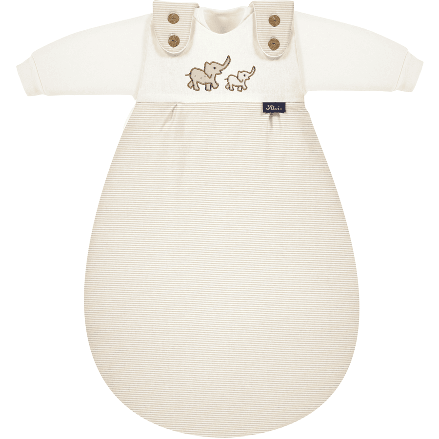 Alvi ® Baby-Mäxchen® 3st ekologiskt Cotton Olifant