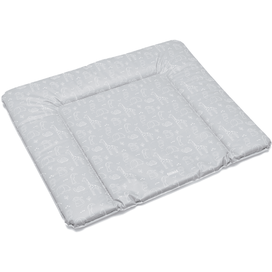 fillikid  Cambiador Softy Large Safari gris 85x75 cm