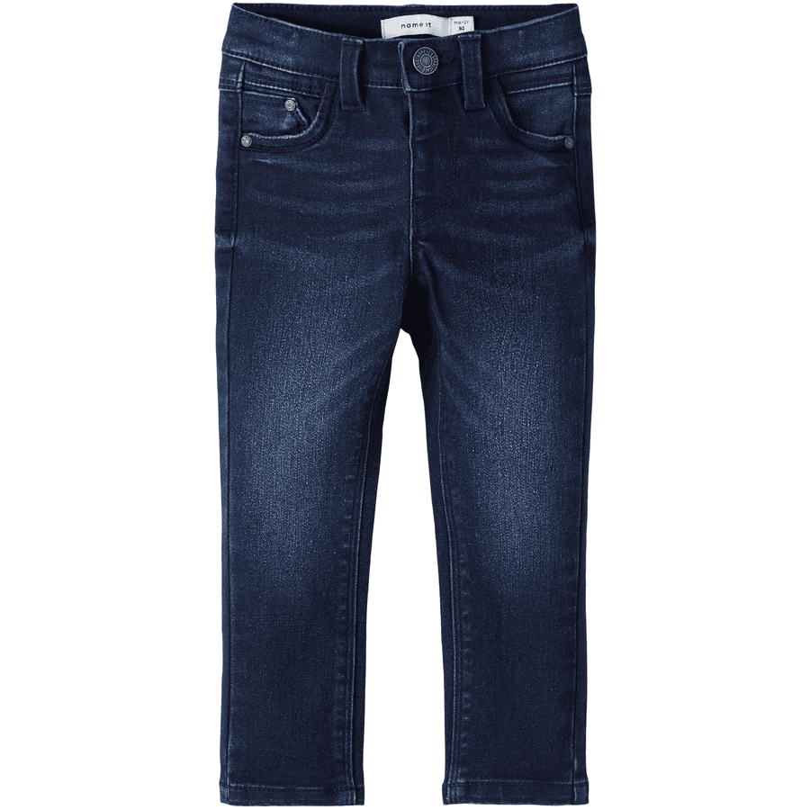 name it Jeans Nmfpolly Donkerblauw Denim