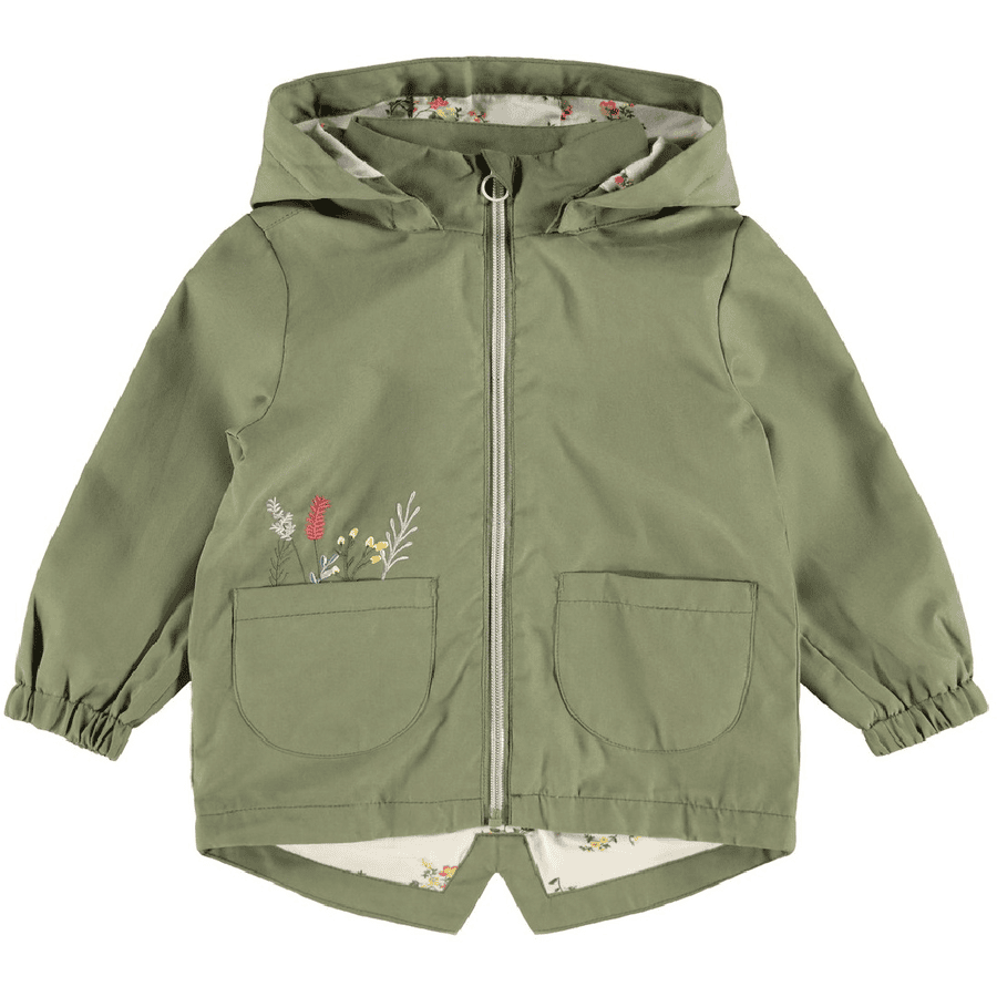 name it Jacke Nmfmynte Deep Lichen Green