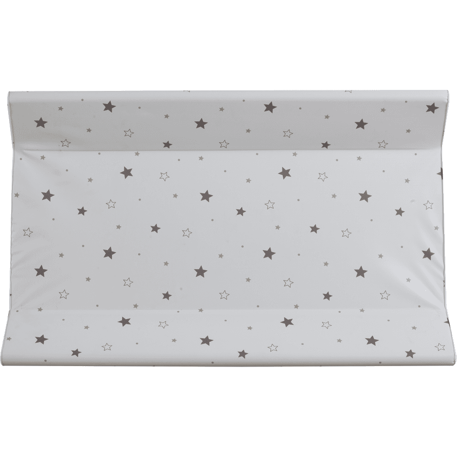 Schardt Mata do przewijania 50 x 80 cm Star grey