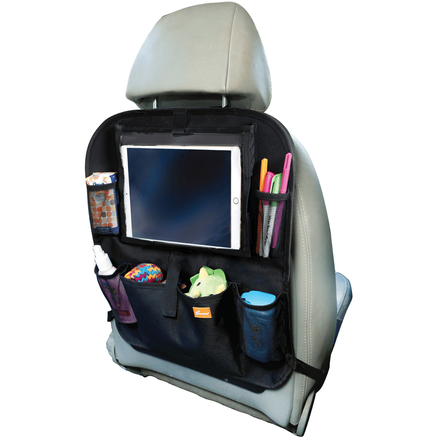 Dream baby ® Organizér na zadní sedadlo auta / držák na tablet, černý