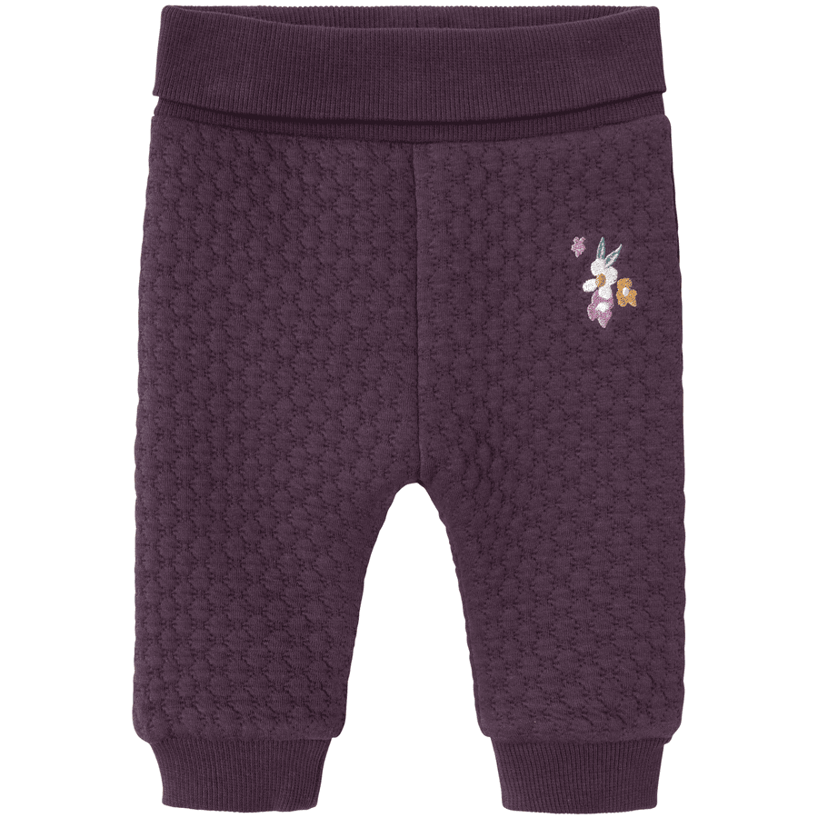 name it Plum Pantalones de chándal Nbflega Perfect