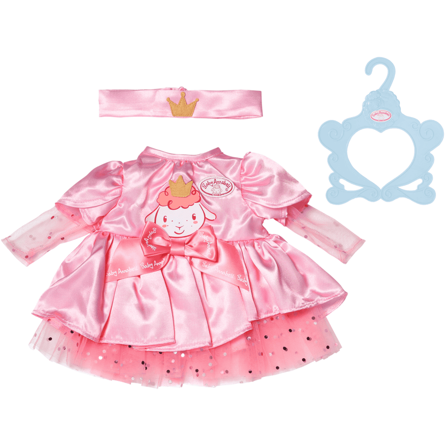 Zapf Creation Vestido de cumpleaños Baby Annabell® 43 cm 