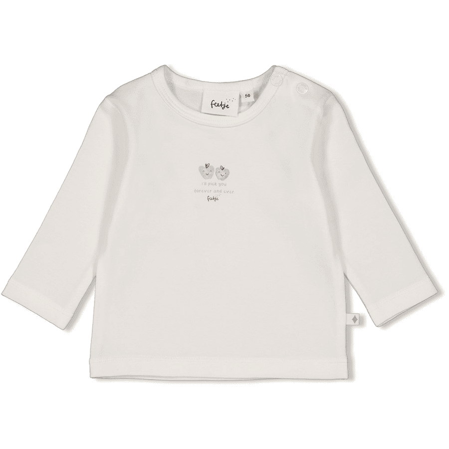 Feetje Herfst Sweetness natuur shirt met lange mouwen