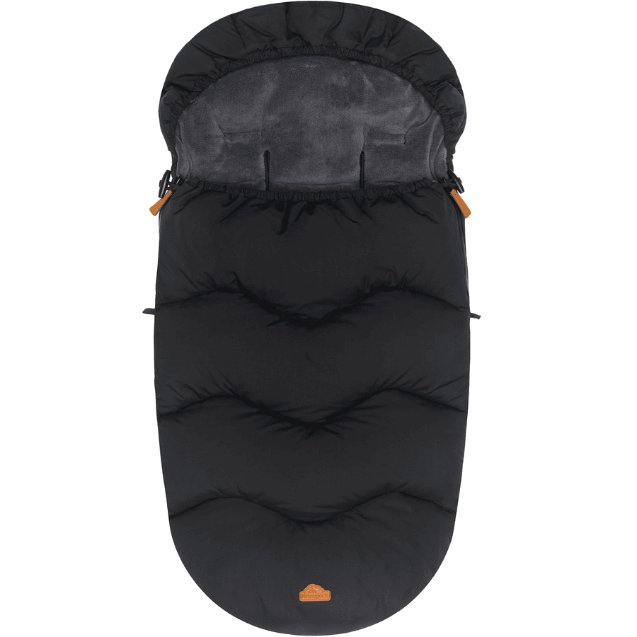 kindsgard Winterfußsack vanntasly Thermo schwarz