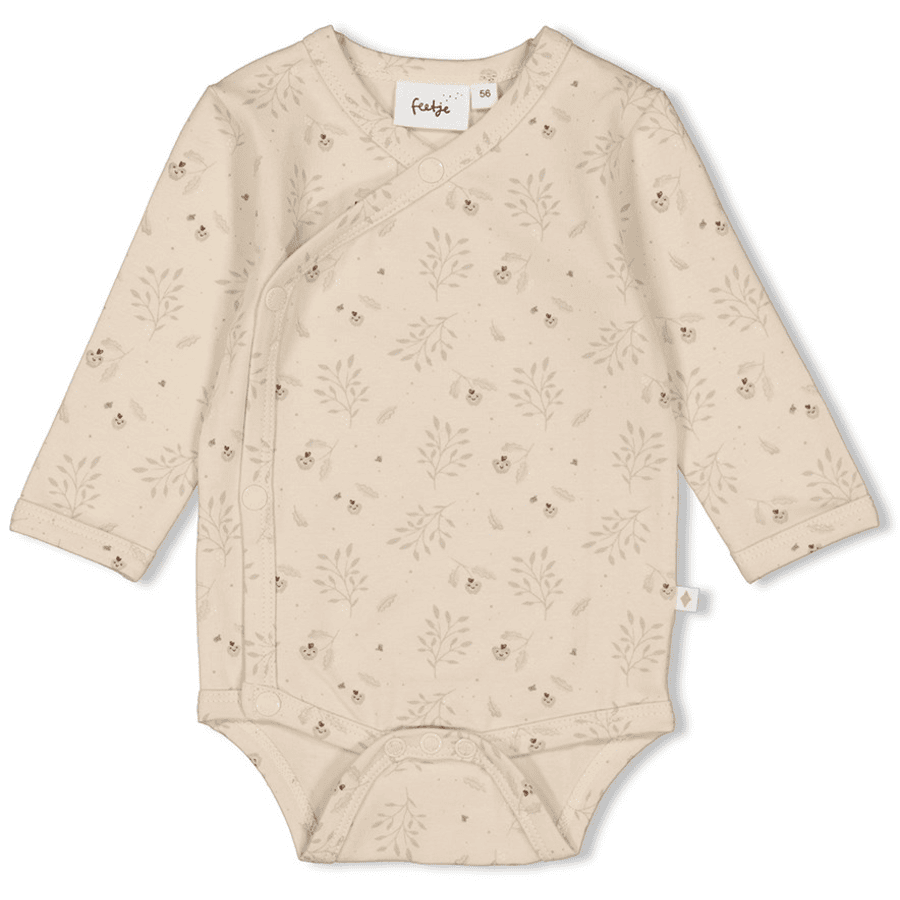 Feetje Autumn Sweetness slå-om-bodysuit Sand 