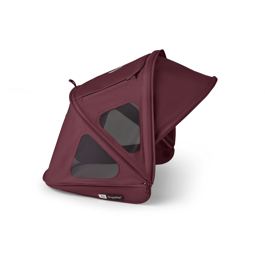 bugaboo Breezy Toldo solar para Dragonfly DARK CHERRY 